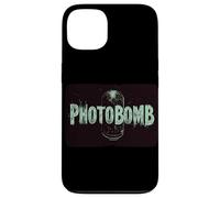 Hazte cargo del marco con la diversión de la bomba fotográfica Carcasa para iPhone 13