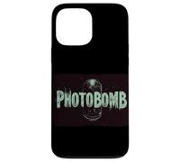 Hazte cargo del marco con la diversión de la bomba fotográfica Carcasa para iPhone 13 Pro Max
