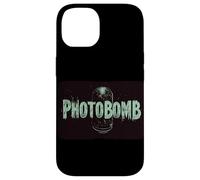 Hazte cargo del marco con la diversión de la bomba fotográfica Carcasa para iPhone 14