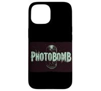 Hazte cargo del marco con la diversión de la bomba fotográfica Carcasa para iPhone 15
