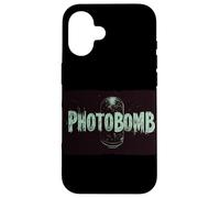 Hazte cargo del marco con la diversión de la bomba fotográfica Carcasa para iPhone 16