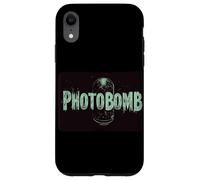 Hazte cargo del marco con la diversión de la bomba fotográfica Carcasa para iPhone XR