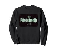 Hazte cargo del marco con la diversión de la bomba fotográfica Sudadera