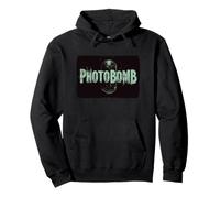 Hazte cargo del marco con la diversión de la bomba fotográfica Sudadera con Capucha