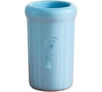 Hazte con el pie del perro, limpiador de patas de perro, Taza de limpieza de pies fangosos para mascotas, oleaje de pelo portátil y lavadora de pata desmontable para pequeños/grandes