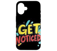 Hazte notar diciendo para una apelación segura Carcasa para iPhone 16