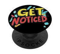 Hazte notar diciendo para una apelación segura PopSockets PopGrip Adhesivo