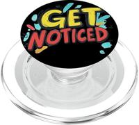 Hazte notar diciendo para una apelación segura PopSockets PopGrip para MagSafe