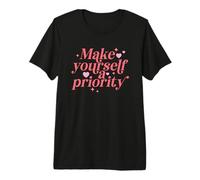 Hazte una Cita prioritaria de Amor Propio Camiseta Premium