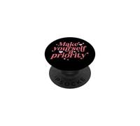 Hazte una Cita prioritaria de Amor Propio PopSockets PopGrip Adhesivo