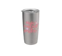 Hazte una cita prioritaria de amor propio Vaso térmico de acero inoxidable de doble pared