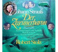 HAZY, Erzebeth / SCHÄDLE, Lotte / SCHOCK, Rudolf / CHOR und ORCHESTER der DEUTSCHEN OPER BERLIN / STOLZ, Robert - Der Zigeunerbaron (Gesamtaufnahme) / 88 613 XDE