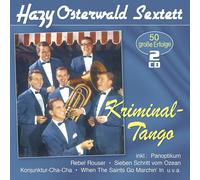 Hazy Osterwald Sextett – Kriminal-Tango – 50 große Erfolge – CD