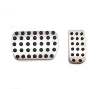 HAZYZKDM Accesorios Coche para Mercedes para Benz Clase V para Marco para Metris W447 2015-2023 Pedales De Coche De Acero Inoxidable Freno Gas Almohadilla Pedal Antideslizante(2pcs)