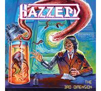 Hazzerd The 3rd Dimension (Vinyl) 12" Album Coloured Vinyl