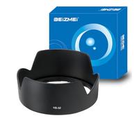 HB-32 - Cubierta para objetivo de cámara compatible con cámaras NIK-F AF-S DX18-70/3.5-4.5G ED-IF y Nikkor 18-140 mm f/3.5-5.6G ED VR lente de cámara + paño de limpieza de lente