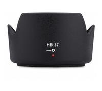 HB-37 HB37 - Parasol de bayoneta para lente de cámara compatible con Nikon Nikkor 55-200 mm F/4.5-5.6G IF-ED AF-S DX VR Zoom Lens (52 mm de diámetro)