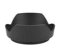 HB-53 Accesorio de cámara de Repuesto para Parasol de Lente de plástico Negro para Evitar luz no deseada, Evitar Reflejos Lentes AF S 24-120 mm f 4G ED VR