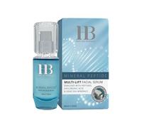HB Multi-Lift Facial Serum Dead Sea Minerals - Peptide serum for face with Hyaluronic, Vitamin C & E - For Firming & Moisturizing Skincare for All Skin Types 40ml/1.3oz