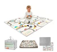 HB.YE Alfombra de Juegos Reversible Colchoneta Infantil Plegable.Alfombra de Juegos de XPE, Colchoneta de Juegos Plegable, Alfombra de Doble Cara