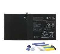 HB299418ECW Tablet Batería para Huawei Mediapad M6 10.8 & Mediapad M5 10.8 & MediaPad M5 Lite 10.1 &MediaPad M5 Pro 10 SCM-AL09 CMR-AL09 CMR-W09 CMR-AL19 CMR-W19 BAH2-L09 BAH2-W09 BAH2-W19 with Tools