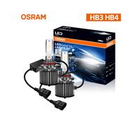 (HB3(9005)HB4(9006))OSRAM LEDriving YLZ HL H7 H4 Faros delanteros LED para coche H1 H8 H11 H16 HB3 HB4