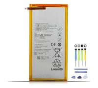 HB3080G1EBC HB3080G1EBW Tablet Batería para Hua-wei MediaPad T1 T3 10 9.6-Inch/MediaPad T1 Pro T3 M1 M2 M3 Lite 8 8.0" Series AGS-W09 AGS-L09 AGS-L03 T1-A21L T1-A21W T1-A23L S8-701U T1-823L T1-821W