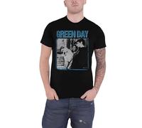 HB3rd2efd Green Day TPhoto Block Distressed Band Logo