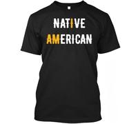 HB3rd2efd I Am Native American T-Shirt