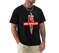 HB3rd2efd Princes-Khalifa-T-Shirt-Custom-Design-Your-Own-Cute-Tops-Anime-Clothes-Long