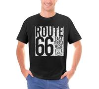 HB3rd2efd Route-66-Mother-Road-SG19-T-Shirts