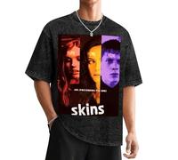HB3rd2efd Skins-Tv-Series-7-T-Shirt-plus-size-clothes-graphic-tee-shirt-fitted-t-shirts-for