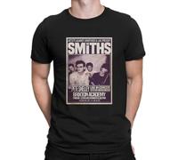 HB3rd2efd Smiths-TShirt-for-British-Rock-Bands-In-80s-Round-Collar-Basic-T