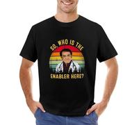HB3rd2efd So-Who-Is-Enabler-Here-Dr-Now-T-Shirt-Sports-Fans-Anime-Fitted-t