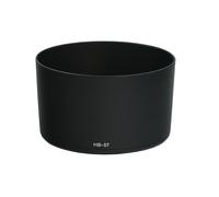 HB57 - Protector de lente para lente de 55-300 mm F4.5 5.6G para bloquear la luz no deseada para parasol de lente