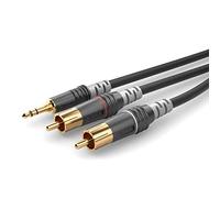 HBA-3SC2-0090 Y-Cable Cinch Phono 0,9 metros