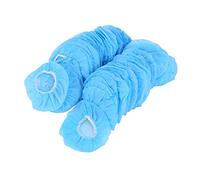 Hbaebdoo 100 almohadillas higiénicas desechables para oídos, almohadillas de tela elástica para auriculares