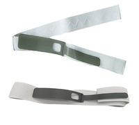 Hbaebdoo 2 piezas de fijador de catéter elástico cómodo externo duradero bolsa de orina soporte de pierna correa envoltura soporte de pierna