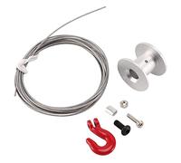 Hbaebdoo 25T - Rueda de engranaje para 1/10 Crawler para D90 D110 Scx10 90046