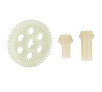 Hbaebdoo Juego de piñón de transmisión helicoidal para HBX 16889 16889A 16890 16890A 1601 1602 SG1601 SG1602 Autoteile Accesorios