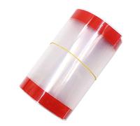 Hbaebdoo niños seguridad puerta bisagra protector banda cubierta dedo pellizco seguridad para la puerta trasera escuela de jardín