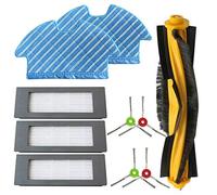 Hbaebdoo Para Deebot Ozmo 900 filtro bustos fregonas trapeador conjunto de piezas de aspiradora robot aspirador cepillo