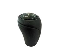 HBAEWEO Coche Perilla de Engranaje Perillas De Palanca De Cambios Para MAZDA Para 3 BK BL 5 CR CW 6 II GH CX-7 ER MX-5 NC III 2005-2014(6 gear)