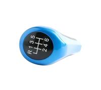 HBAEWEO Coche Pomo Palanca de Cambios Palanca De Cambios Para BMW Para E30 E36 E46 E53 E60 E61 E63 E65 E83 E87 E90 E91 E92 X1 X3 X5 Serie 3 5 6(6-Speed)