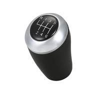 HBAEWEO Cubiertas Para Perillas De Cambio De Marchas De 5/6 Velocidades Para Mazda Para Serie 3/5/6 CX-7 MX-5 03-17 Funda Cambio Marchas Coche(6-Speed)