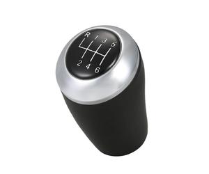 HBAEWEO Cubiertas Para Perillas De Cambio De Marchas De 5/6 Velocidades Para Mazda Para Serie 3/5/6 CX-7 MX-5 03-17 Funda Cambio Marchas Coche(6-Speed)