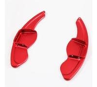 HBAEWEO ExtensióN De Paleta De Cambio Palanca De Cambios Del Volante Del Coche Para Hyundai Para Genesis Coupe 2012-2014 Interior Auto(Red)