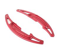 HBAEWEO Paletas De Cambio De Marchas Para BMW Para M2, F87, M3, F80, M4, F82, F83, M5, F10, M6, F12, F13, X5M, F85, X6M Paddle Shifter Extensiones Accesorios(Red)