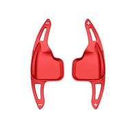 HBAEWEO Paletas De Cambio Extendidas Para BMW Para X1 X2 X3 X4 X5 X6 F16 F15 F26 F25 F39 F48 I8 1/2/3/4/5 F30 F22 F32 Paddle Shifter Extensiones Accesorios(Red)