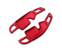 HBAEWEO Paletas De Cambio Volante Para BMW Para X1 U11 2023-2026 X3 G45 2025 Para Serie 1 5 G60 F70 2024-2026 ExtensióN De Levas De Cambio De Volante(Red)